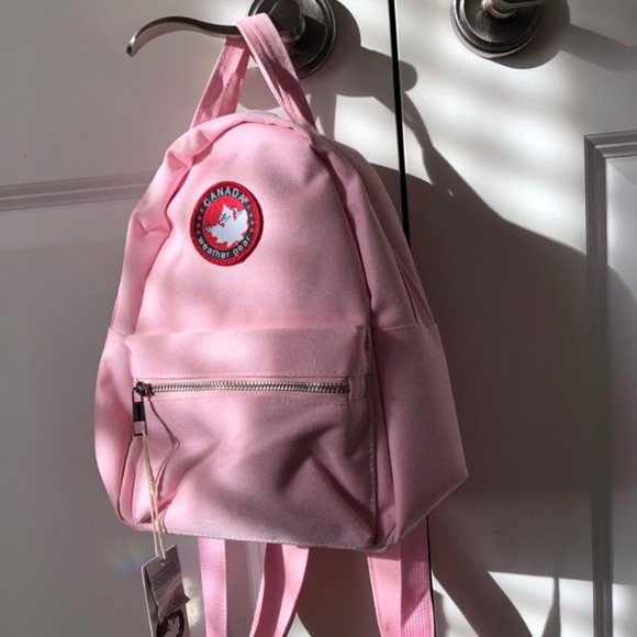 Canada Weather Gear mini pink backpack - Picture 1 of 4